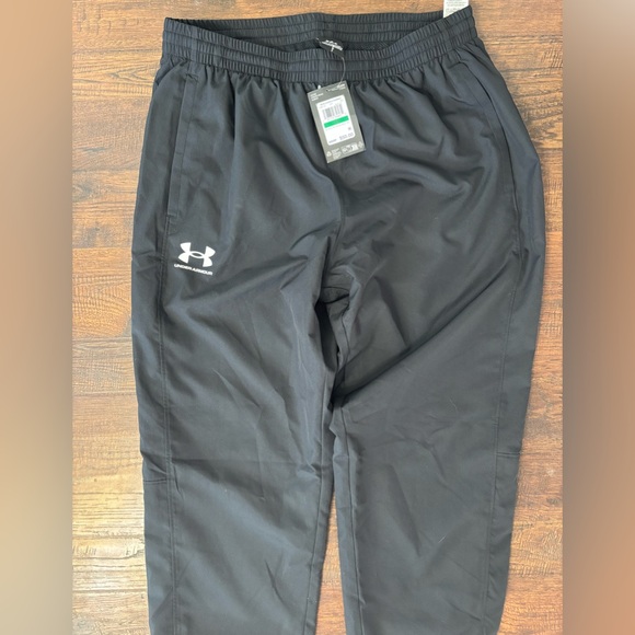 Under Armour Men's Rival Woven Windbreaker Pants - Picture 2 of 5